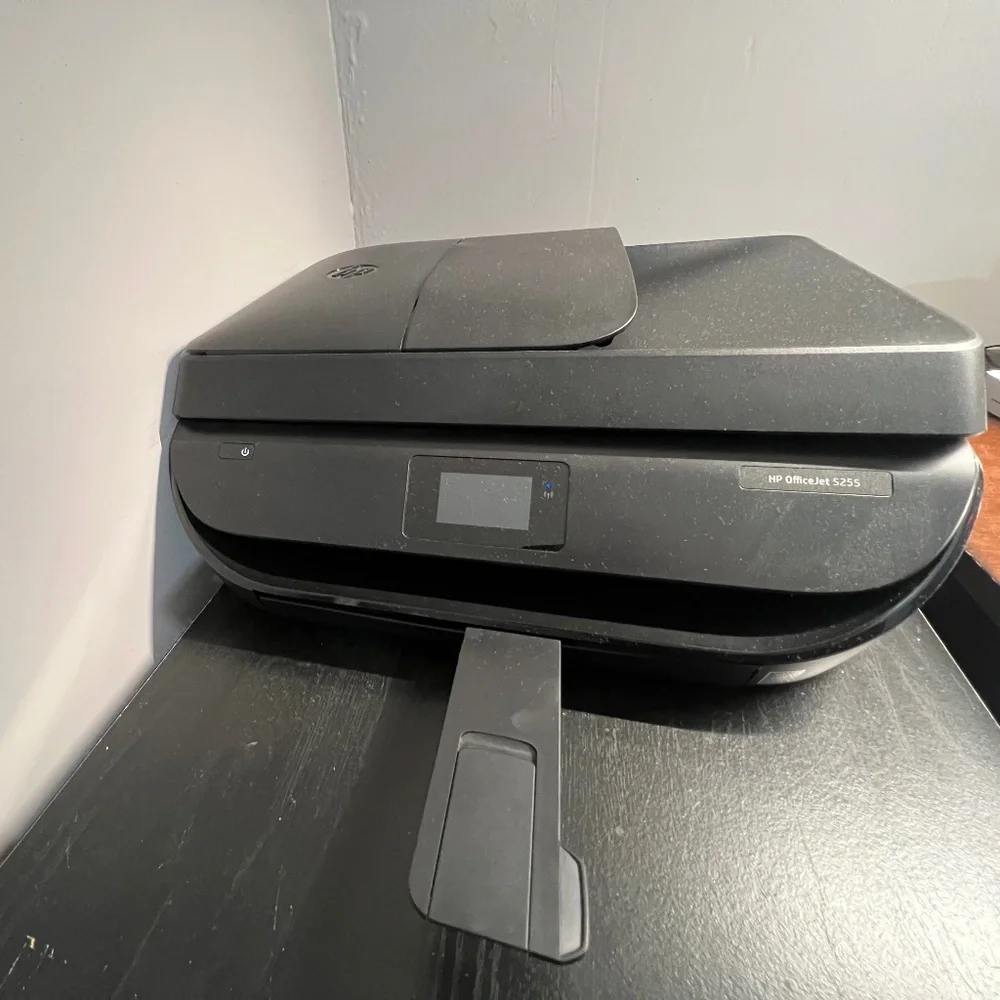 HP OfficeJet 5255 printer/scanner